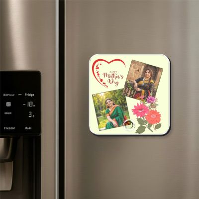 Happy Mother’s Day Musical Fridge Magnet (Custom Photo & Song)
